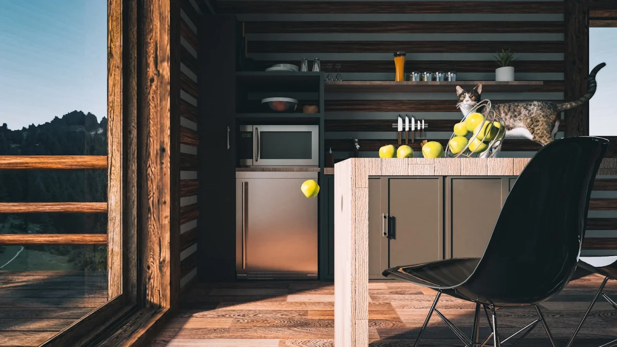 Tall Timber A-Frame