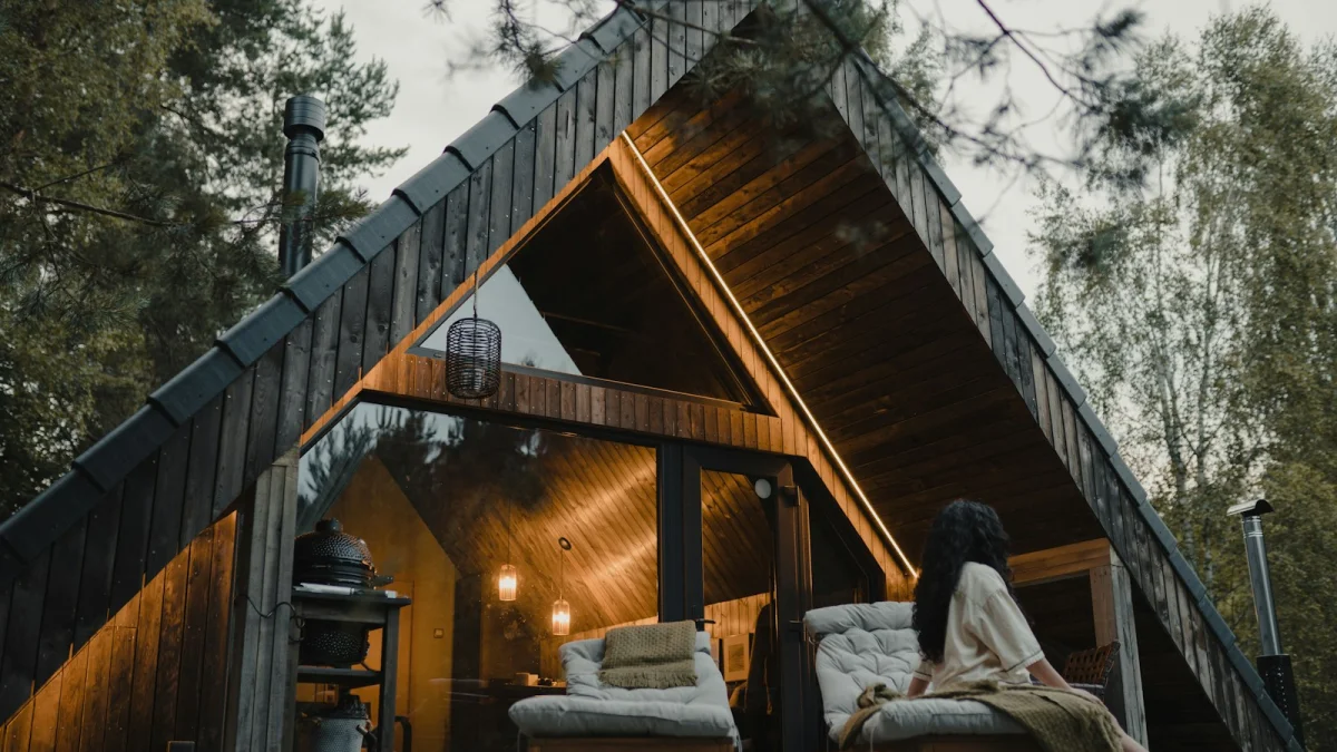 Glasshouse A-Frame