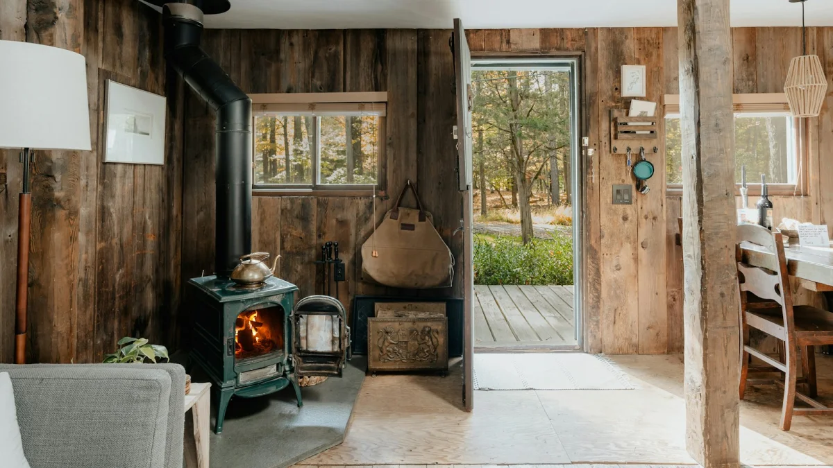 Firelight A-Frame