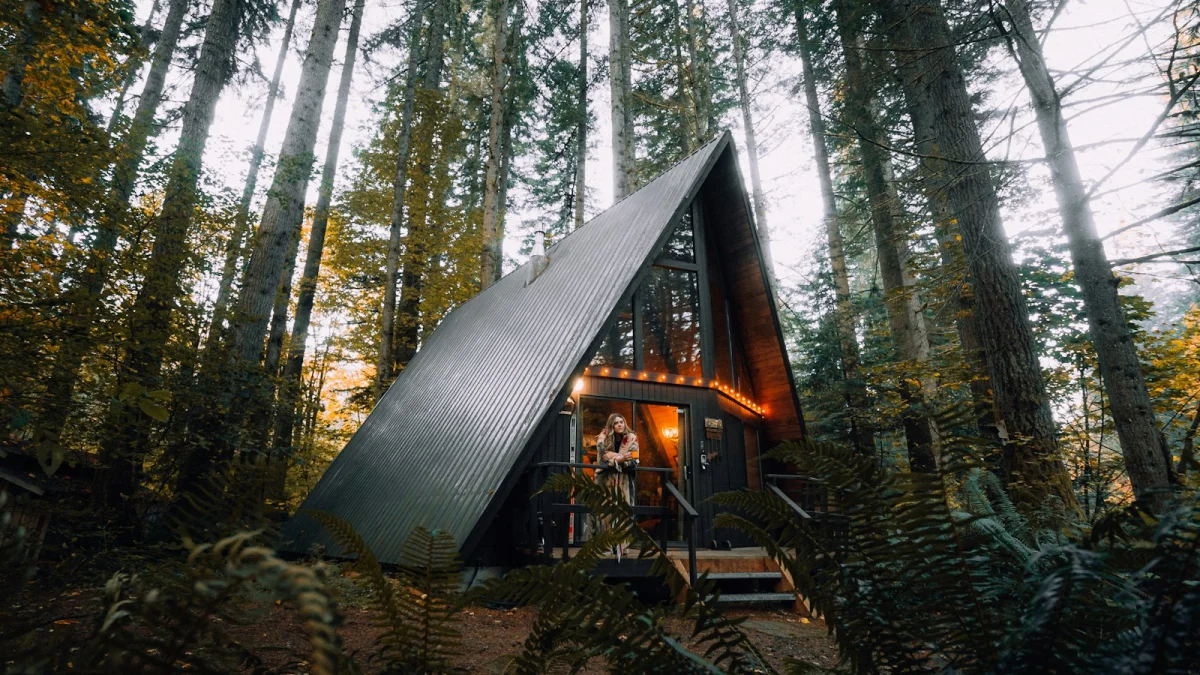 Fern Gully A-Frame
