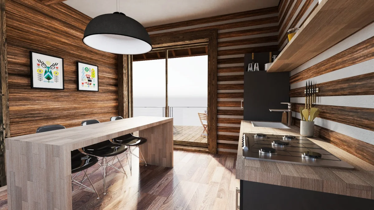 Dolomite Alm Hut