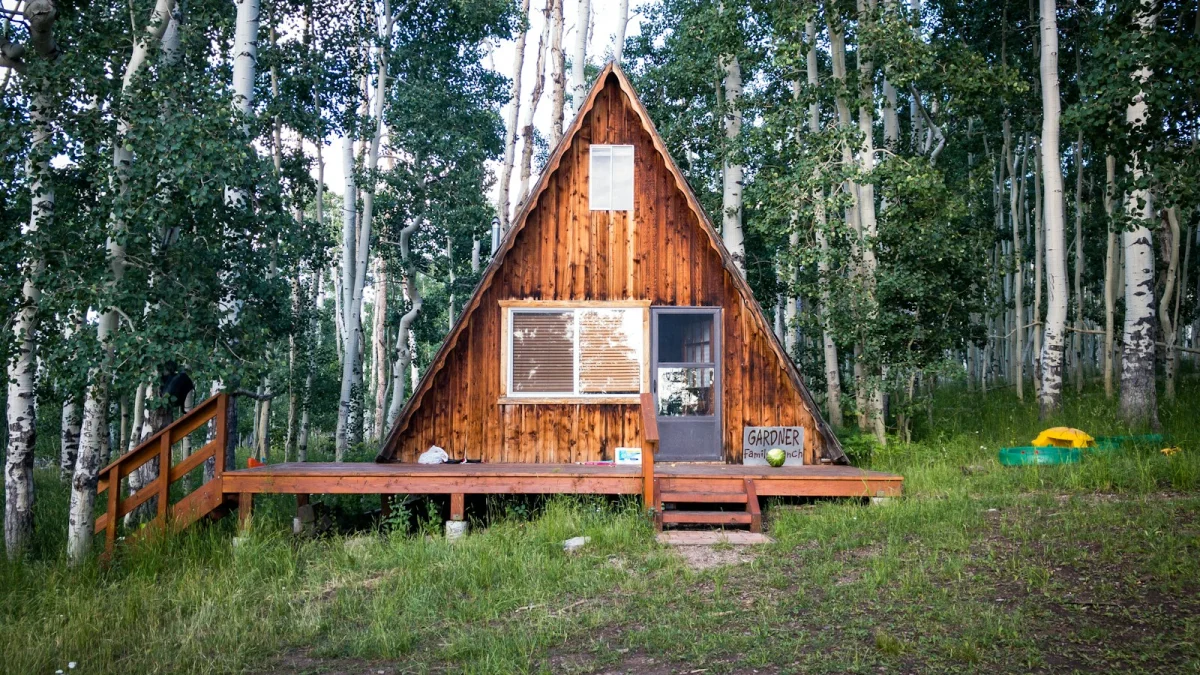 Aspen Hollow A-Frame