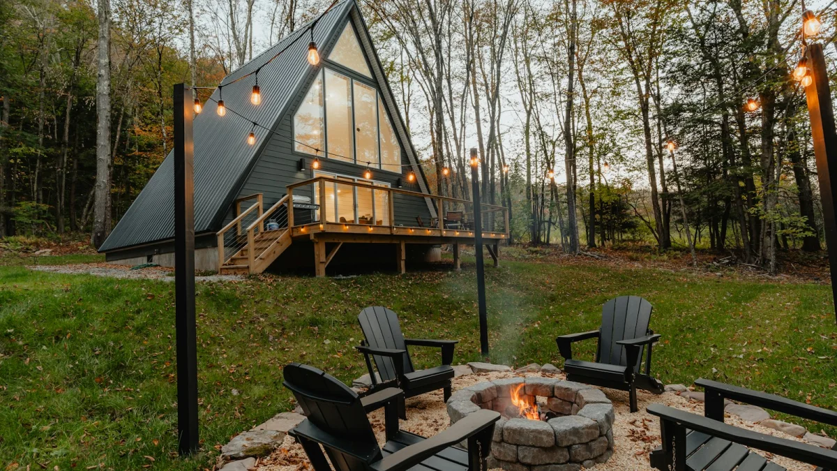 Firelight A-Frame