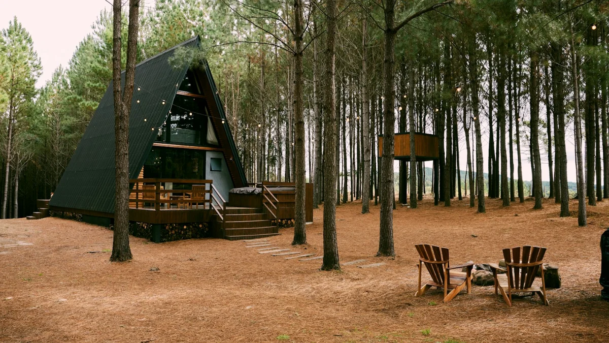 Tall Timber A-Frame