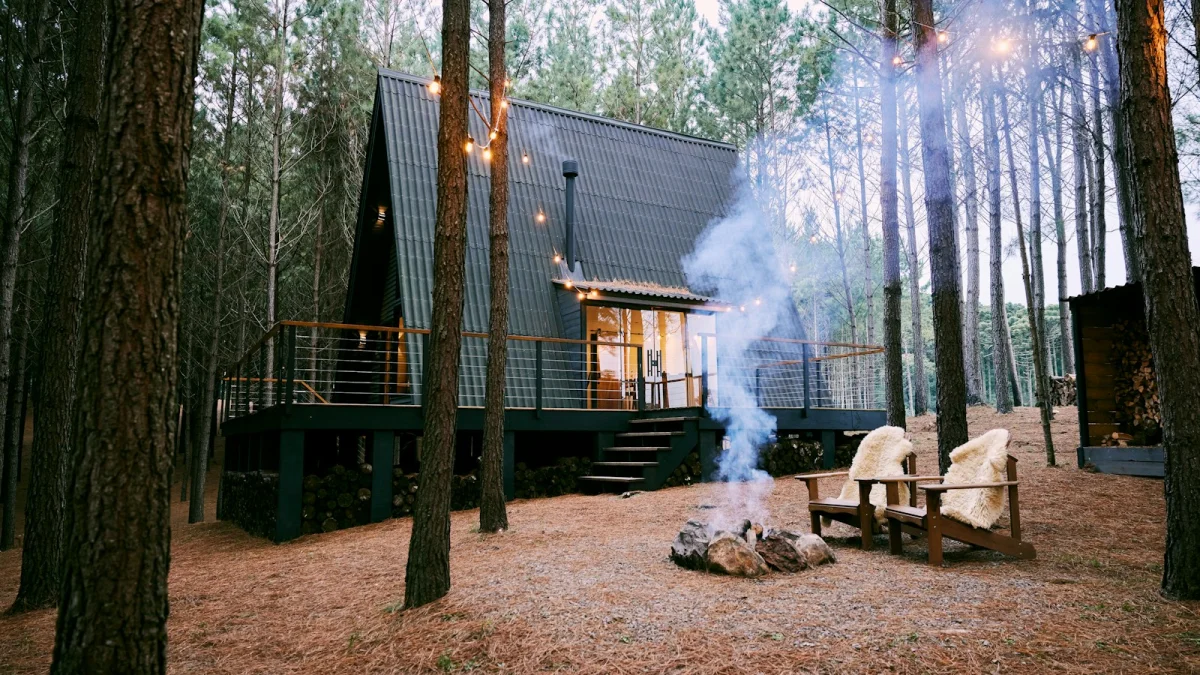 Smokey Pines A-Frame