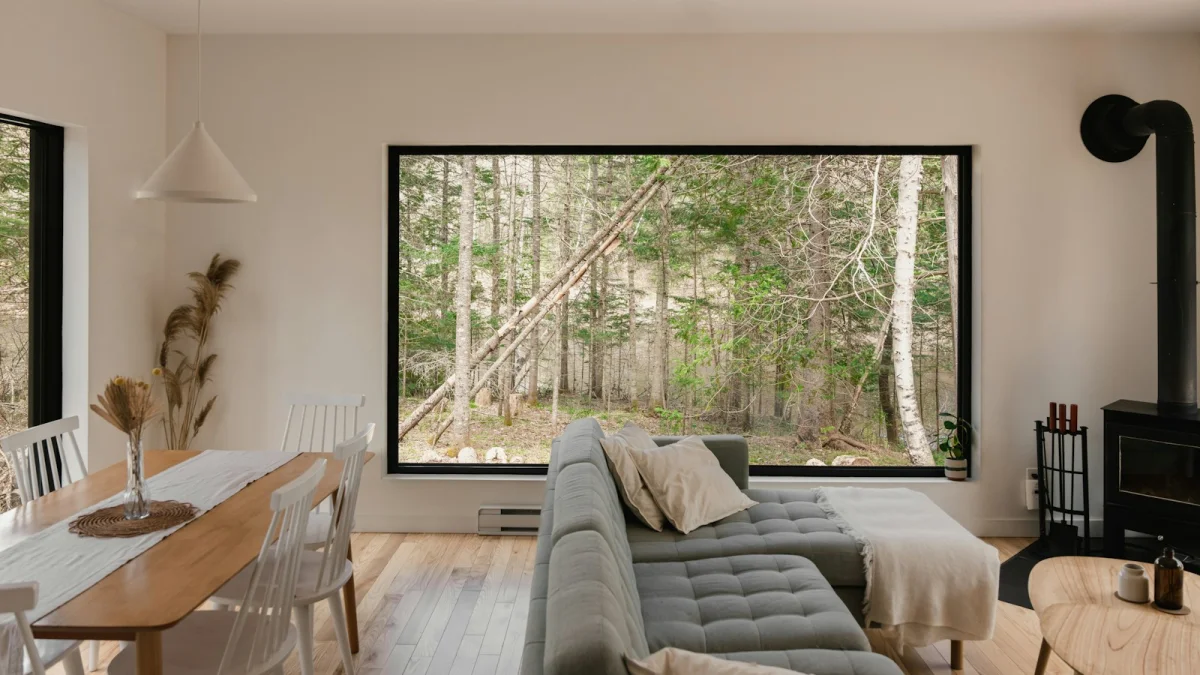 Evergreen A-Frame
