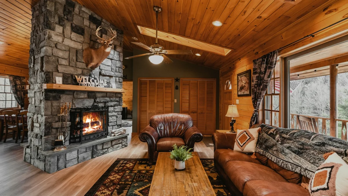 Firelight A-Frame